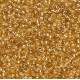 Miyuki rocailles Perlen 11/0 - Silver lined gold 11-3